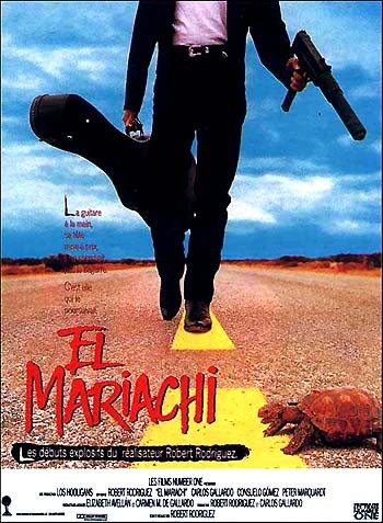 Robert Rodriguez dans El Mariachi