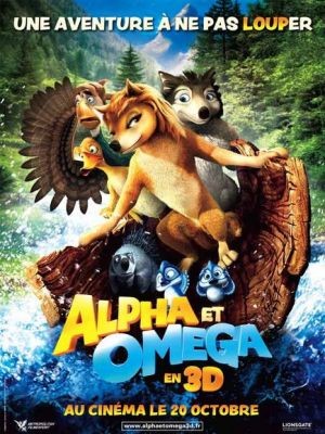 Alpha et Omega en 3D