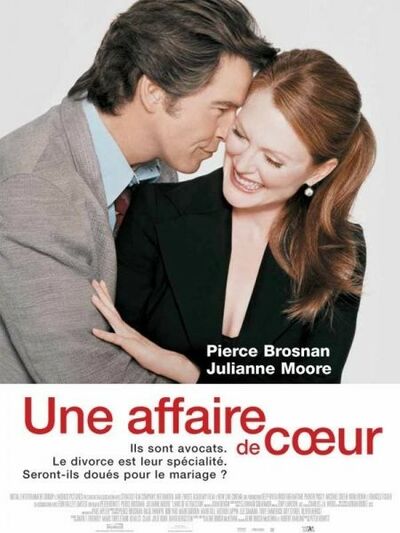 Pierce Brosnan dans Une affaire de coeur