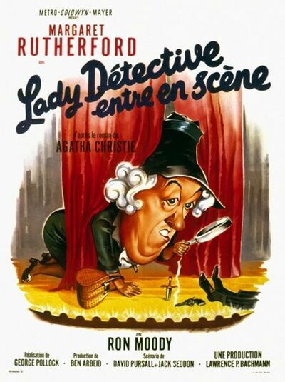 Lady Détective entre en scène