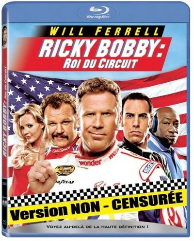 Ricky Bobby, roi du circuit