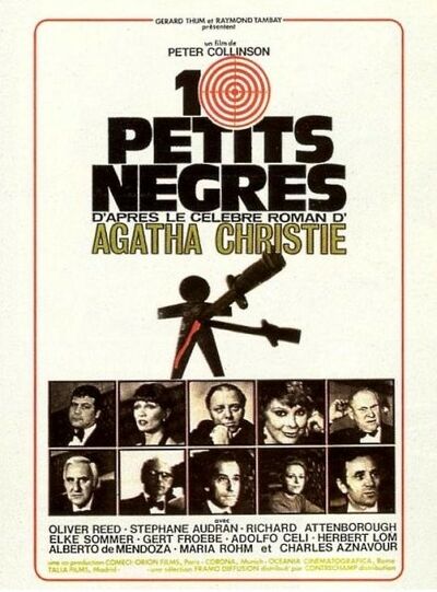 10 petits nègres