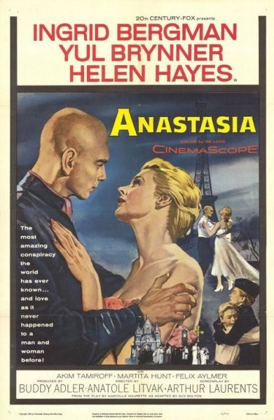  Twentieth Century Fox France dans Anastasia - 1956