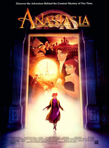  Twentieth Century Fox France dans Anastasia - 1997