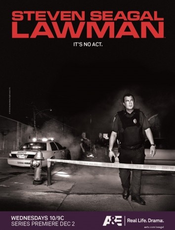 Steven Seagal dans Steven Seagal : Lawman - Au service de la loi
