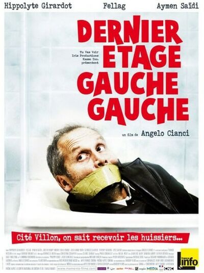 Dernier étage, gauche, gauche