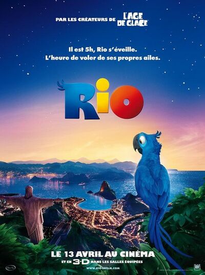  Twentieth Century Fox France dans Rio