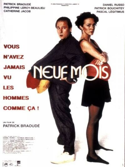 Pascal Légitimus dans Neuf mois