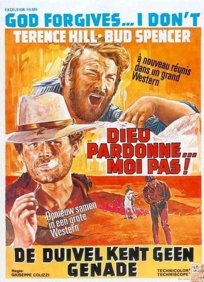 Dieu pardonne... moi pas ! / Du soleil dans la tête de Trinita