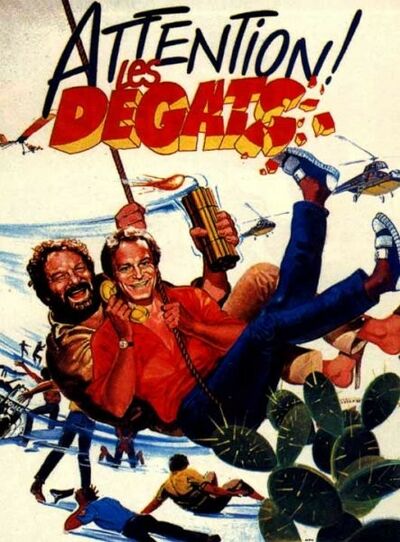 Terence Hill dans Attention les dégâts !