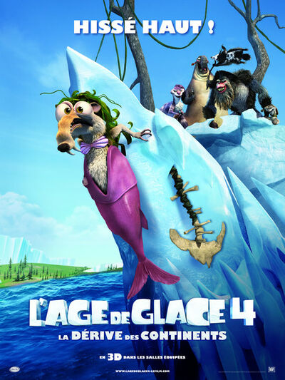  Twentieth Century Fox France dans L'Age de glace 4 : la dérive des continents