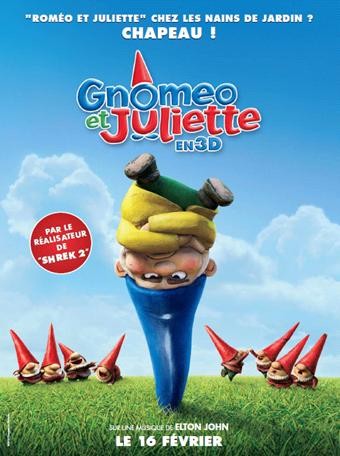 Gnomeo et Juliette