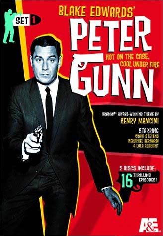 Blake Edwards dans Peter Gunn - Saison 1
