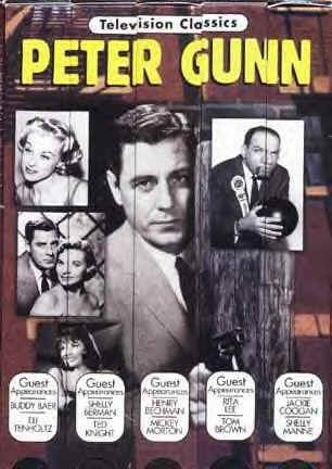 Blake Edwards dans Peter Gunn - Saison 2