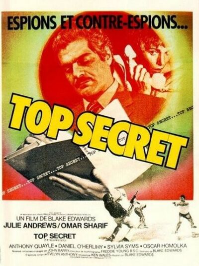 Top Secret - 1974