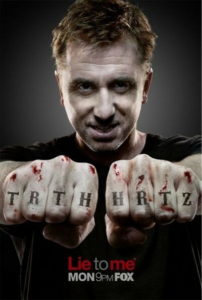 Tim Roth dans Lie to me - Saison 3