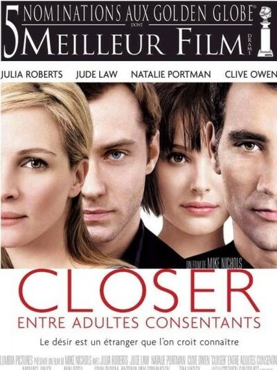 Closer - entre adultes consentants