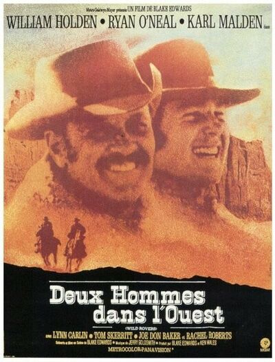 Deux hommes dans l'ouest