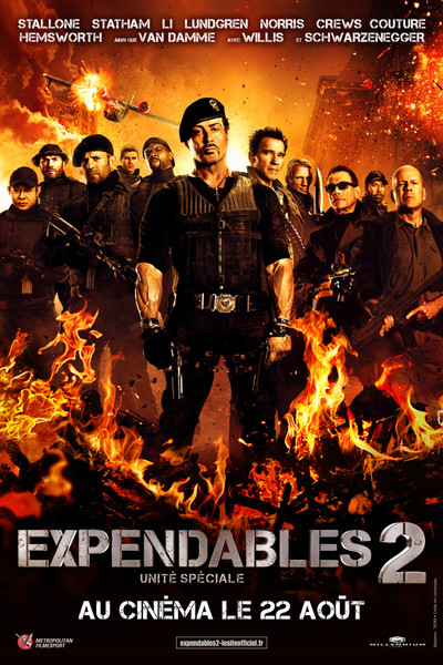 Terry Crews dans Expendables 2
