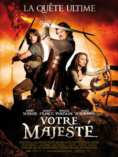  Universal Pictures dans Votre Majesté