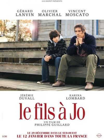 Gérard Lanvin dans Le Fils à Jo