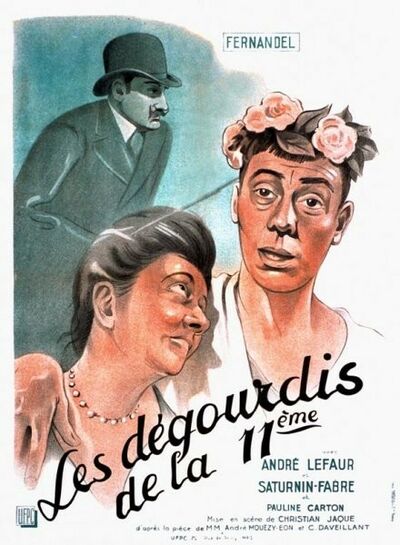 Les Dégourdis de la 11ème