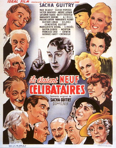 Ils étaient neuf célibataires