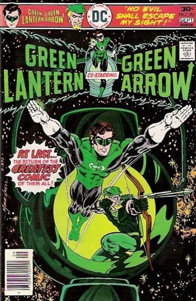 DC Comics dans Green Lantern - Green Arrow - 1976-1979