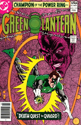 DC Comics dans Green Lantern - 1979-1981