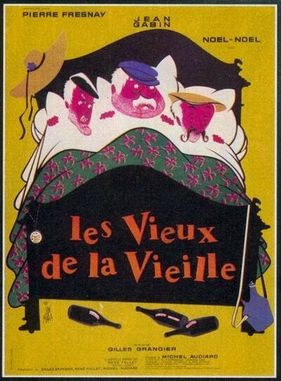 Les Vieux de la vieille