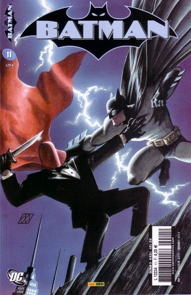 DC Comics dans Batman - 2005
