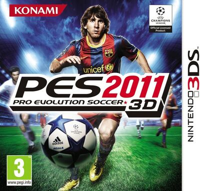 Konami dans Pro Evolution Soccer 2011 3D