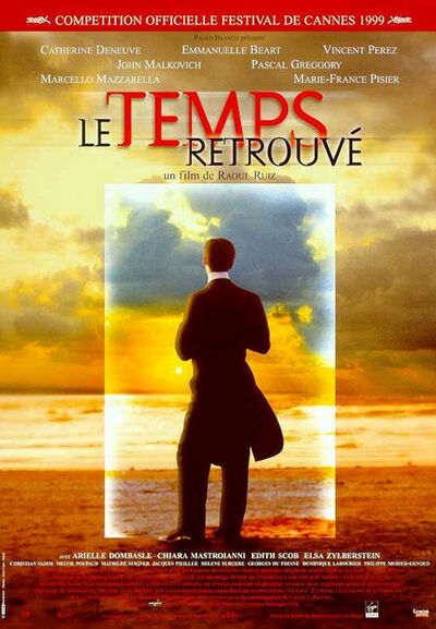 Chiara Mastroianni dans Le Temps retrouvé