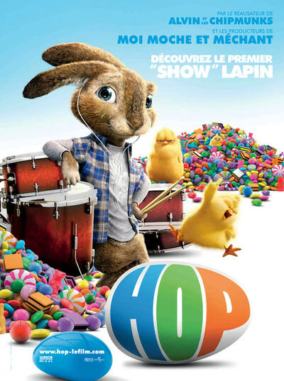  Universal Pictures dans Hop