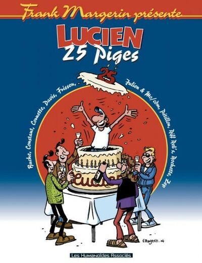 Zep dans Lucien - 25 piges