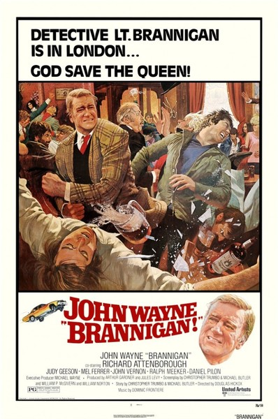 John Wayne dans Brannigan
