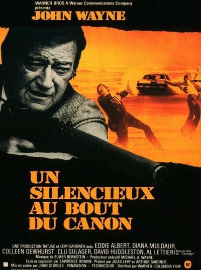 John Wayne dans Un silencieux au bout du canon