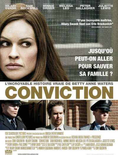  Twentieth Century Fox France dans Conviction