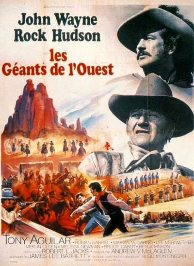 Les Géants de l'Ouest