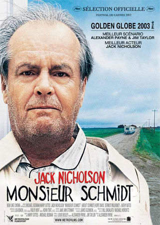 Jack Nicholson dans Monsieur Schmidt