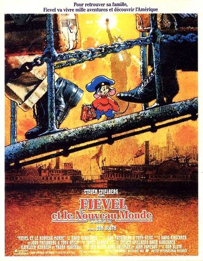  Universal Pictures dans Fievel et le nouveau monde