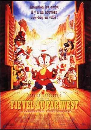  Universal Pictures dans Fievel au Far West