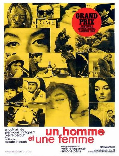 Un homme et une femme
