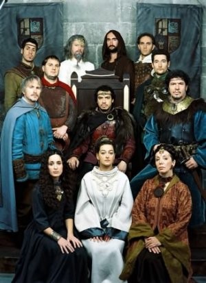 Antoine De Caunes dans Kaamelott - Livre I