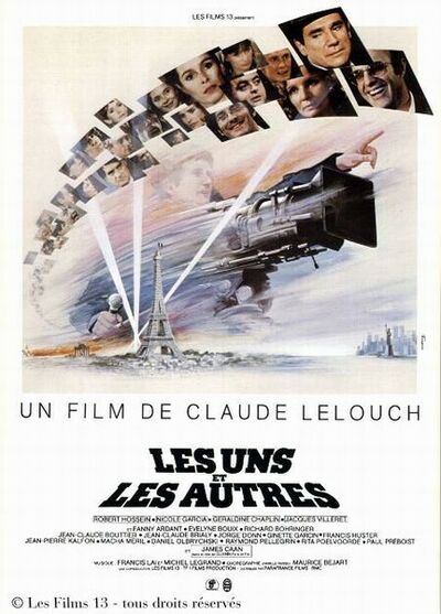 Fanny Ardant dans Les uns et les autres