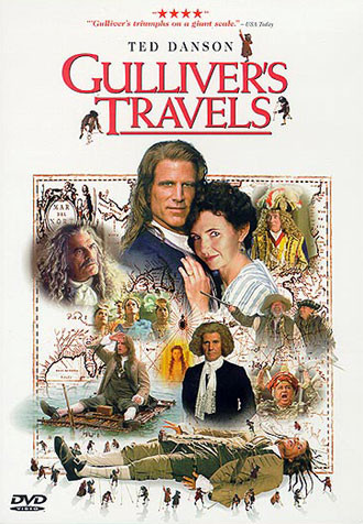 Isabelle Huppert dans Les Voyages de Gulliver