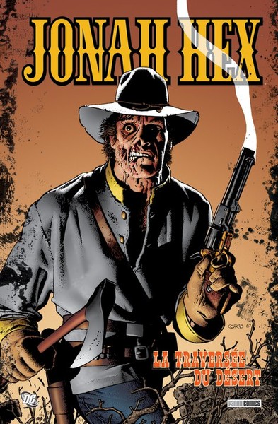  DC Comics dans Jonah Hex - 2008 - La traversée du désert