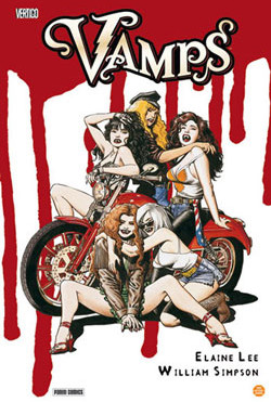  DC Comics dans Vamps - 1995