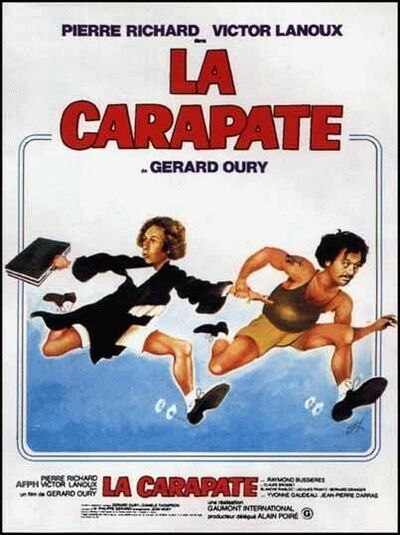 Danièle Thompson dans La Carapate