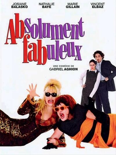 Josiane Balasko dans Absolument fabuleux